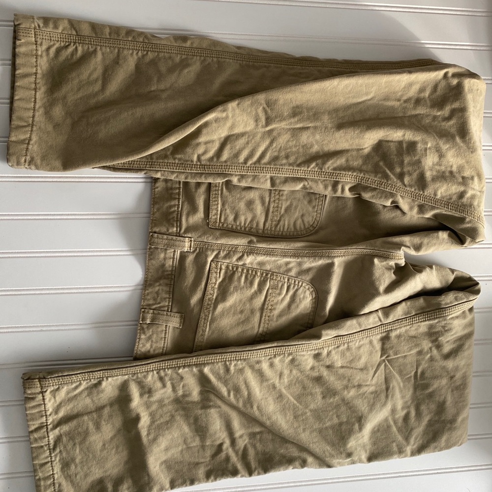 Carhartt Relaxed Fit Work Lined Winter Carpenter Pants Men's 32x36 RN#14806 - Picture 12 of 12